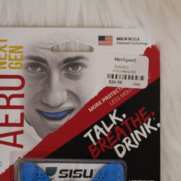 SISU, Aero custom fit mouthguard for all sports UNISEX - Picture 2 of 9